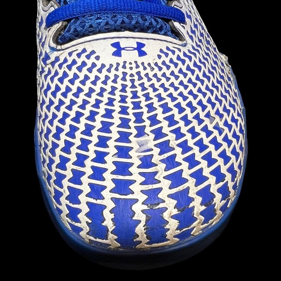 UNDER ARMOUR Clutch Fit Blue/ White Athletic Shoe Mens Size 11.5 (1246931-400) - Picture 3 of 12